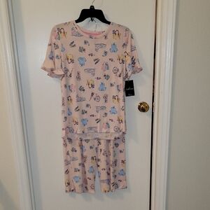 Cuddl Duds Pink Womens Pajamas Size XS NWT